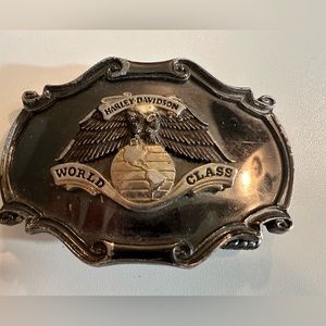 Harley Davidson Belt Buckle